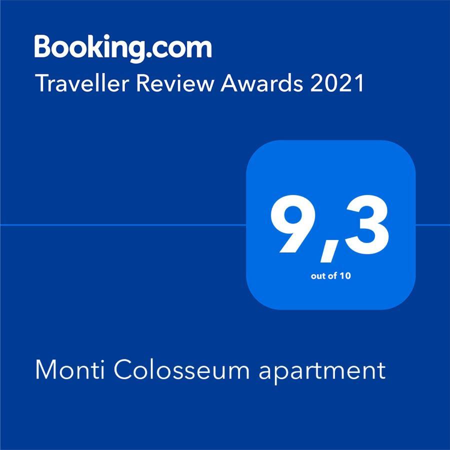 Monti Colosseum Apartment Rome Luaran gambar